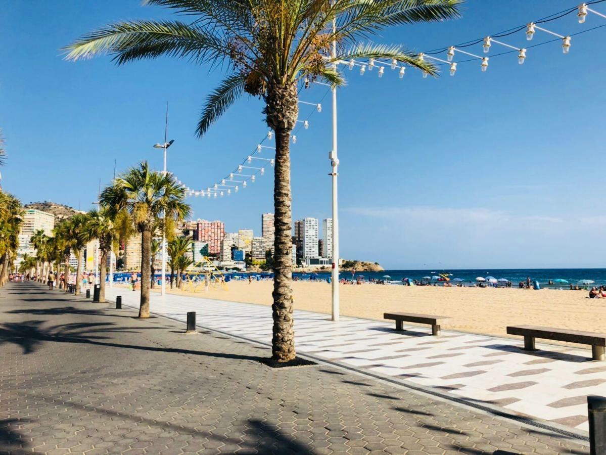 Apartamento Arena y Sol Benidorm Exterior foto